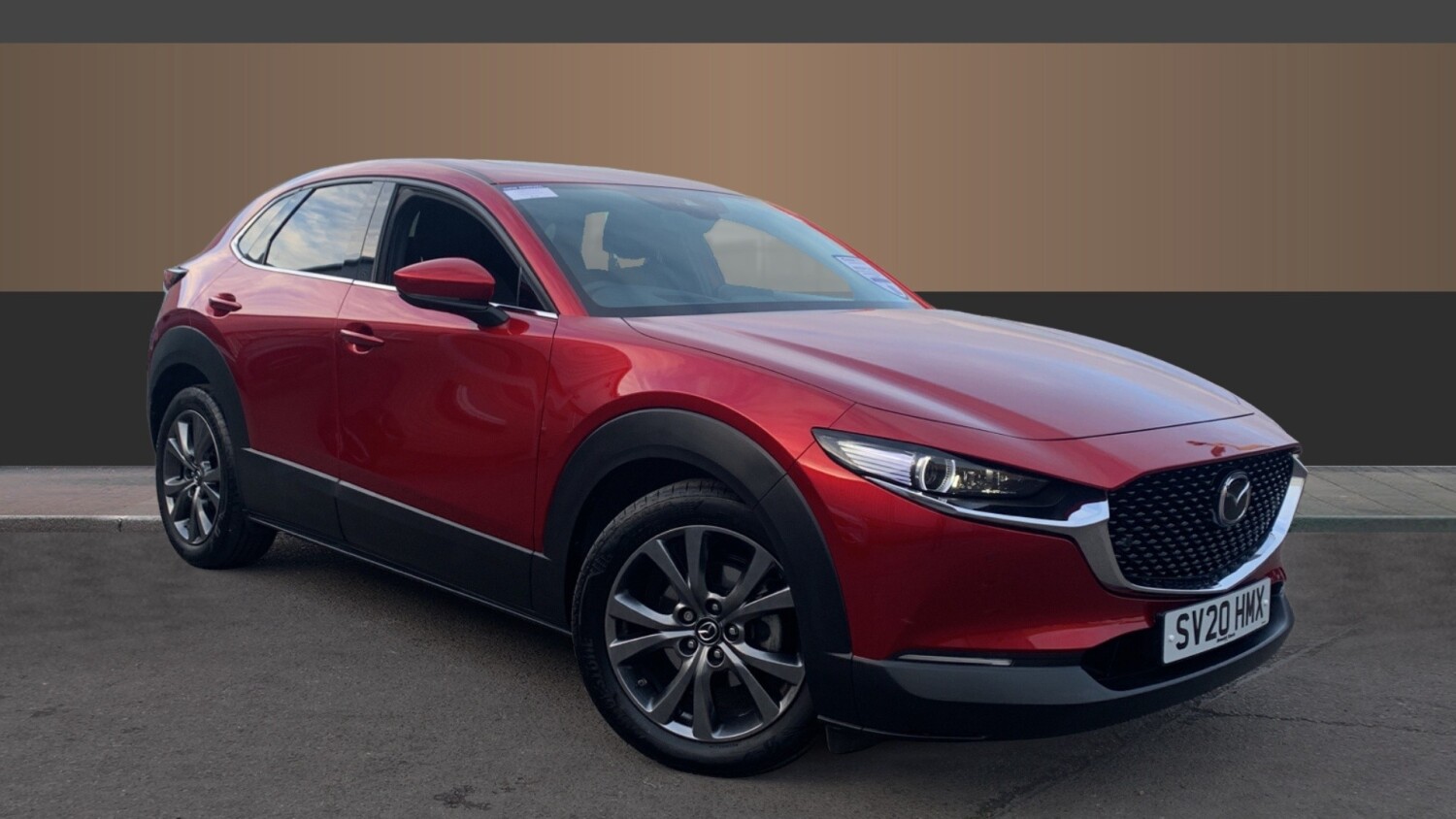 Used Mazda Cx30 2.0 SkyactivX MHEV Sport Lux 5dr Petrol Hatchback for